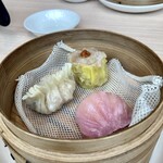 中華麺飯・飲茶 四川乃華 ICHI - 担々麺 点心セット ￥1,590（税込）