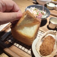 梅田 ワーフ - めくるミルフィーユ食パン