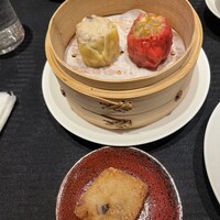 スーツァン・レストラン陳 渋谷店 - 焼売2種と大根餅