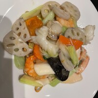 スーツァン・レストラン陳 渋谷店 - 海鮮焼きそば