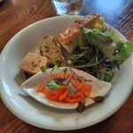 alfredo - Cランチのタパス