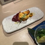 炭火料理 五島列島直送の魚 麹町 うおみっつ - 