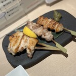 炭火料理 五島列島直送の魚 麹町 うおみっつ - 