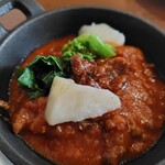 alfredo - 牛肉のリオハ風