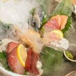 海鮮と日本酒 魚舟 - 