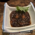 魚酔 - ホタルイカの沖漬け