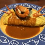 カインドコックの家 カトレア - ノルマンディ風オムライス