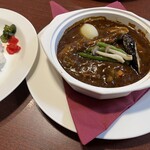 カインドコックの家 カトレア - チキンイギリス風カレー