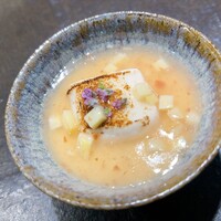 十皿 - ふぐ白子ロワイヤル