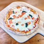 ピッツァ ヴェルデ - マルゲリータ