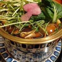 Shangri-La's secret ROPPONGI - キノコ鍋