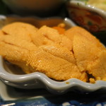 青華こばやし - 26年6月　雲丹　アップ