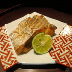 青華こばやし - 26年6月　太刀魚塩焼き