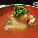 青華こばやし - 26年6月　鼈、花山椒