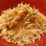 青華こばやし - 26年6月　御飯、ジャコ