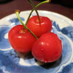 青華こばやし - 26年6月　佐藤錦