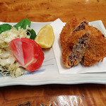 さわらや - タコメンチ（550円）