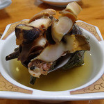 さわらや - サザエの煮付け？