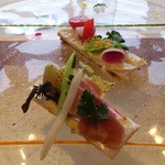 La Cachette - オードブル