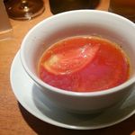 グラシア - (6/9)冷製完熟トマトスープ