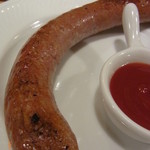 自家製ソーセージ＆麦酒 SARU BACON - フランクフルト