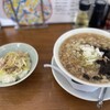 麺処 暁商店 - 燕三条らぁめん＋ねぎ塩丼