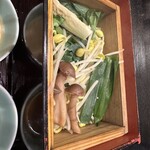 せいろ料理 葵茶屋 - 