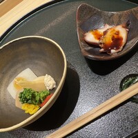 銀座 京都 鮨まつもと - 