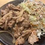 ととや料理 佗助 - 豚のしょうが焼き　絶品✨