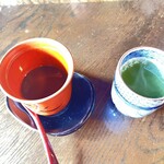 国登録文化財 二木屋 - 甘味のしるこ