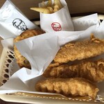 ケンタッキーフライドチキン - 料理写真: