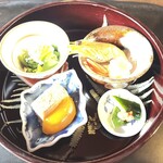 国登録文化財 二木屋 - 前菜