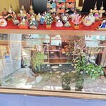 国登録文化財 二木屋 - 下は二木屋の模型だそうです