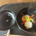 国登録文化財 二木屋 - お椀