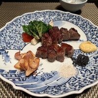 鉄板焼　銀明翠 銀座 - 