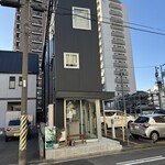 cobaco COFFEE  - 看板控えめ、気づかず通り過ぎてしまう