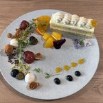 cobaco COFFEE  - ケーキはもちろん、周りの飾りつけもおいしい