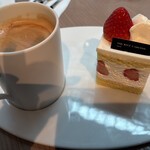 ザ・リッツ・カールトン カフェ＆デリ - ショートケーキ