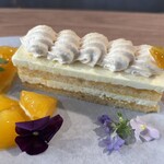 cobaco COFFEE  - クリームは、オレンジ味しっかり