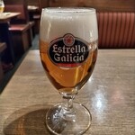 スペイン魚介バル - 飲み放題のガリシア地ビール