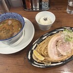 ラーメン ロケットキッチン - トリ塩つけ麺