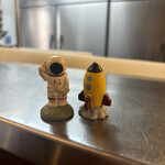 ラーメン ロケットキッチン - 内観