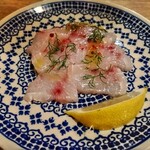 スペイン魚介バル - 鮮魚のカルパッチョ