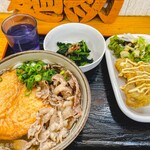 麺紡 - 今日のお昼ご飯