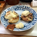 鳥平 - じゃがバター。