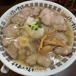 肉そばけいすけ - 肉中華そば塩
