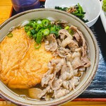麺紡 - 肉でかまるうどん
