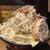 火の豚 - 料理写真:濃厚海老味噌らーめん(麺少なめ、ヤサイニンニクタマネギ)