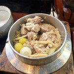 鳥平 - とり釜飯。