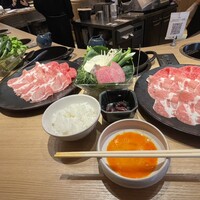 すき焼 しゃぶしゃぶつかだ KITTE大阪店 -  すき焼 しゃぶしゃぶつかだ KITTE大阪店 -